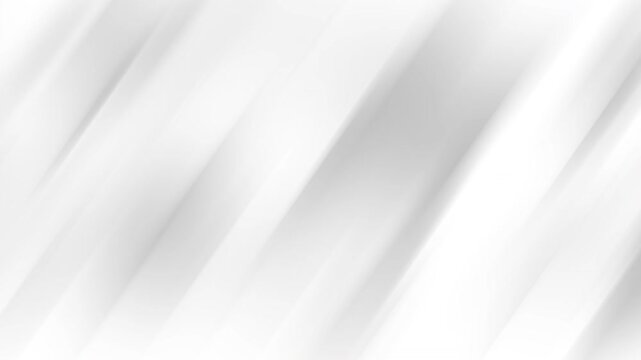 White corporate abstract background looping modern elegant clean lines professional suitable for business presentations, technology events, website design, and minimalist branding.