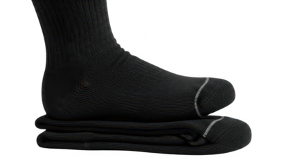 athletic socks png black socks png stacked socks png sports socks png transparent background image