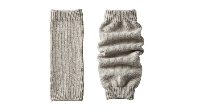 leg warmers png beige leg warmers png ribbed knit png winter accessory png transparent background image
