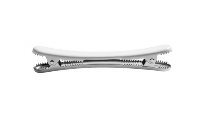 metal hair clip png styling clip png white clip png professional clip png transparent background image