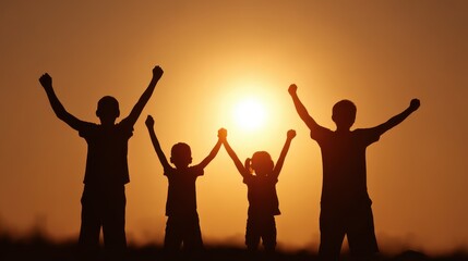 Family vacation teamwork faith and children s growth