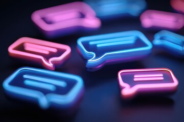 Online message text exchange