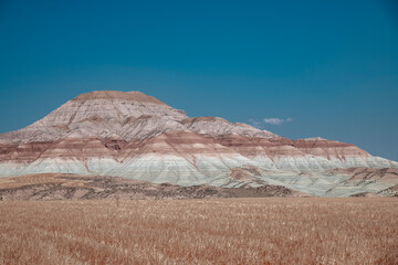 Rainbow hills located in Nallıhan, Ankara T&uuml;rkiye