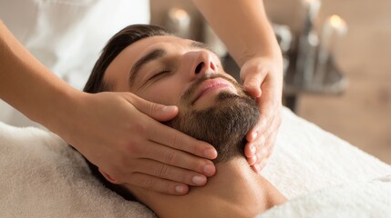 Youth getting treatment at wellness center