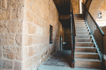 historical caravanserai in Ankara T&uuml;rkiye