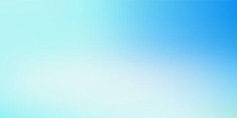 Abstract background with a gradient of blue tones, ranging from light sky blue at the edges to a deeper azure in the center, giving a sense of calmness and openness. Vector illustration