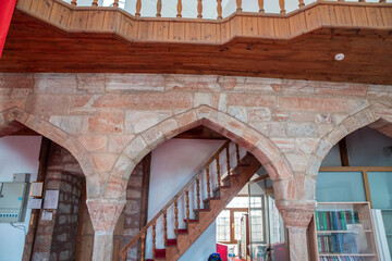 historical caravanserai in Ankara T&uuml;rkiye