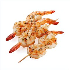 Grilled Shrimp Skewers