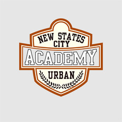 Obraz premium vector illustration of a vintage label with text