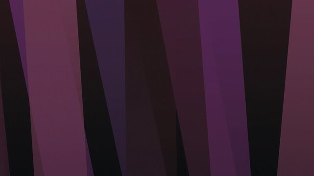 Dynamic abstract shapes in purple and black create a modern, visually striking backdrop