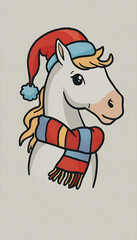 2026 horse year. Chinese new year symbol. 2026 year of the horse. Happy Chinese new year of the horse. New year celebration 