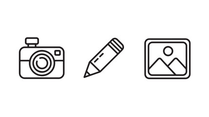 Organic Healthy Vegetables and Fruit Illustration Set for Kitchen and Vegan Food Branding