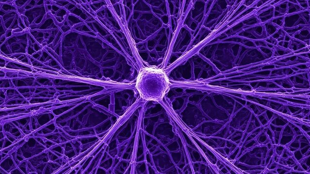 Theoretical Cosmology Model Of Dark Matter Distribution In Intergalactic Space Through IASEM Micrography