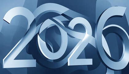 2026 new year. 2026 year logo. Happy New year 2026. Banner, poster, greeting card pf 2026 year