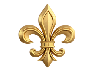 An antique golden eagle ornament featuring a vintage metal wing pattern and ancient religious emblem design