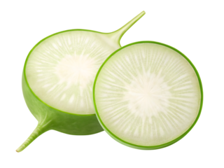 A fresh, juicy slice of green lime and yellow lemon fruit isolated on a white background, showing organic citrus textures and healthy vitamin richness in a ripe, tropical close-up