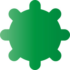 hand drawn ornament arrow shape element