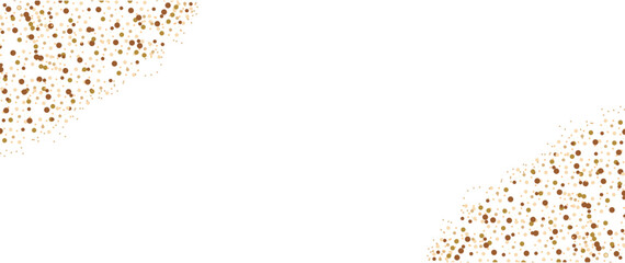 Golden glitter background.