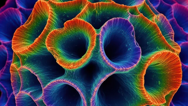 Quantum String Vibration In Multi Dimensional Space Visualized Through Advanced IASEM Technique