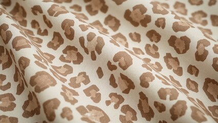 Luxury leopard pattern texture in neutral tones