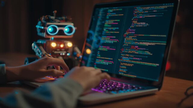 Digital literacy imagination innovation intelligence science future community technology creativity creative coding shaping tomorrows world through