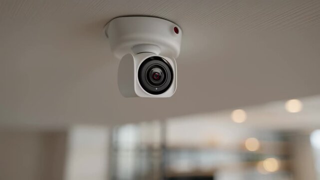 Security camera installation digital innovation intelligence technology protects community with imagination science shaping safer future through