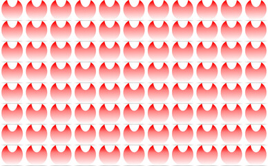 seamless pattern with hearts