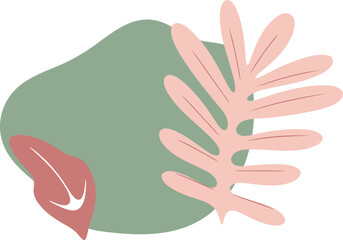 Obraz premium hand drawn ornament arrow shape element