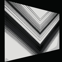 black and white abstract background