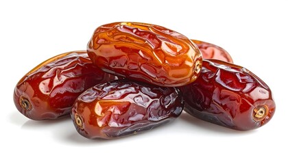 Pile of Fresh Dates - A Nutritious and Delicious Treat.