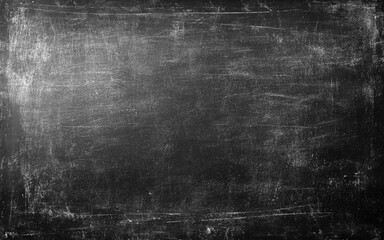 Obraz premium Education concept image. Dark Blackboard of Chalkboard Texture Background. A shot of a black background