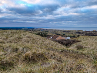 view of the dunes