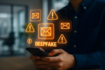 Identifying deepfake alerts on smartphone