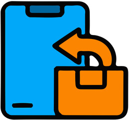 Obraz premium Mobile Payment Icon