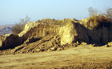 Grand canyon in under development land 