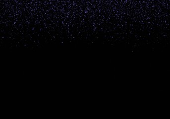 Dark Light Particle Effect Mystic Glowing Particles On Dark Background