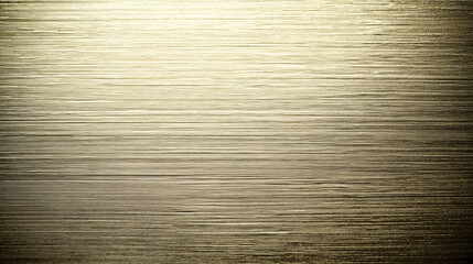 Brushed metallic gold texture with horizontal lines, ideal for backgrounds, luxury designs, or elegant graphic layouts.