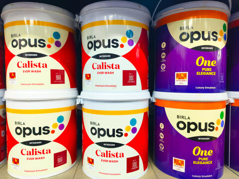 Birla Opus Paints premium wall Paints is one of the leading paint manufacturer companies in India, committed to innovation & excellence. Grasim Industries Limited, Aditya Birla Group. OG wall Paints.