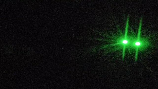 unidentified flying object in the sky. UFO