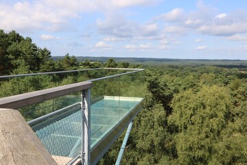 Skywalk im Heidehimmel 