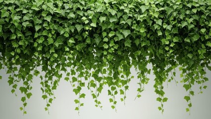 Obraz premium Lush green ivy hanging down