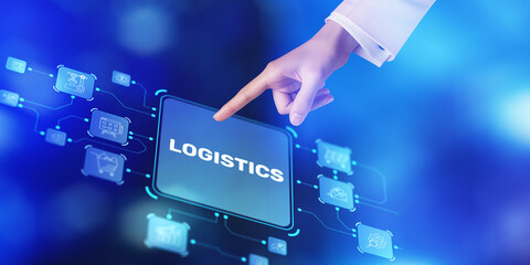 Logistics coordinates transportation, warehousing, and inventory for timely product delivery