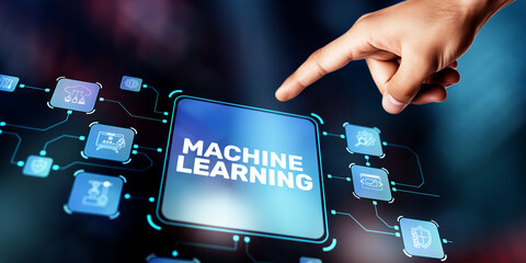 ML uses algorithms to analyze data, identify patterns, and make predictions autonomously