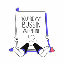 cartoon character of man and woman