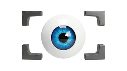 Digital Eye with Focus Corners