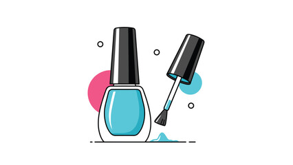 Traditional wooden picket fence with five pointed slats and horizontal rails on a clean white background for garden or property boundary.