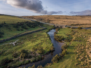 Dartmoor Cherry Brook and bridge