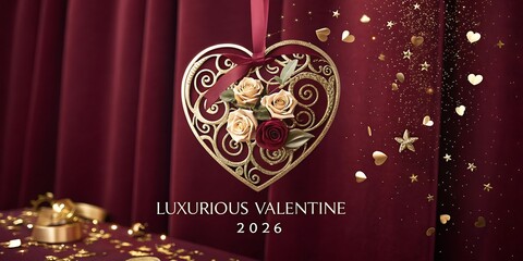 Luxurious valentine's day celebration 2026