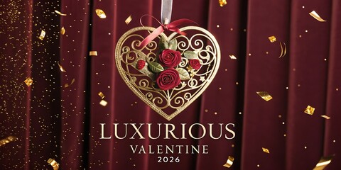 Celebrate luxurious valentine's day 2026