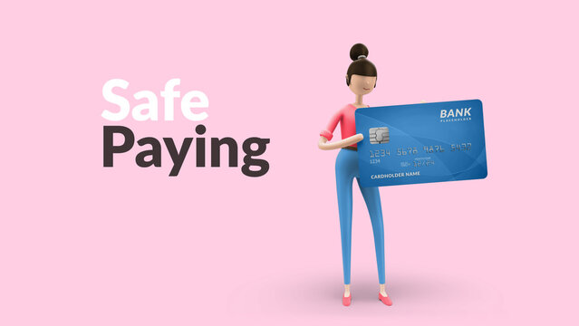 Explainer Girl Credit Card